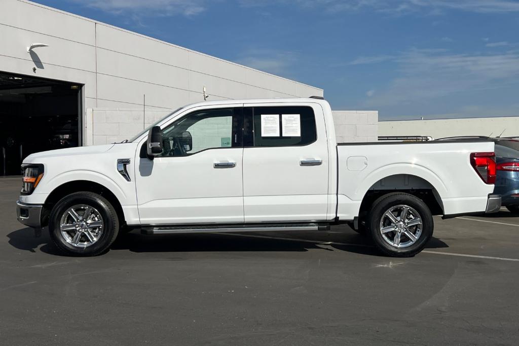 used 2024 Ford F-150 car, priced at $49,500