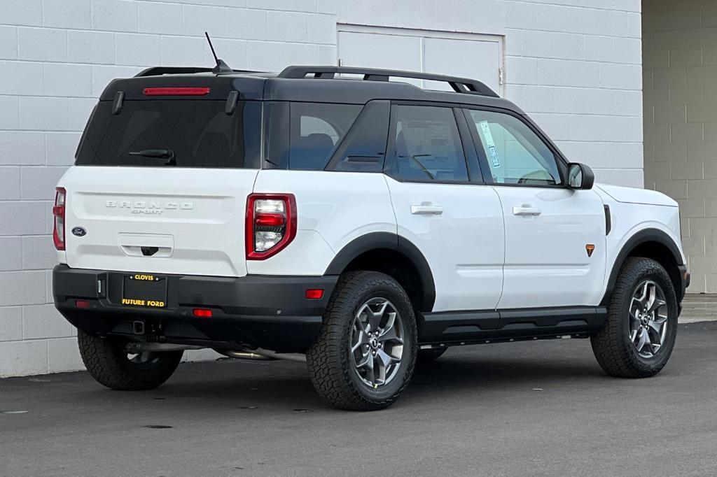 new 2024 Ford Bronco Sport car, priced at $43,415