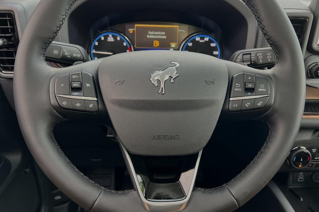 new 2024 Ford Bronco Sport car, priced at $43,415