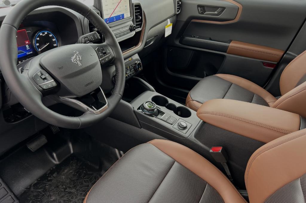 new 2024 Ford Bronco Sport car, priced at $43,415