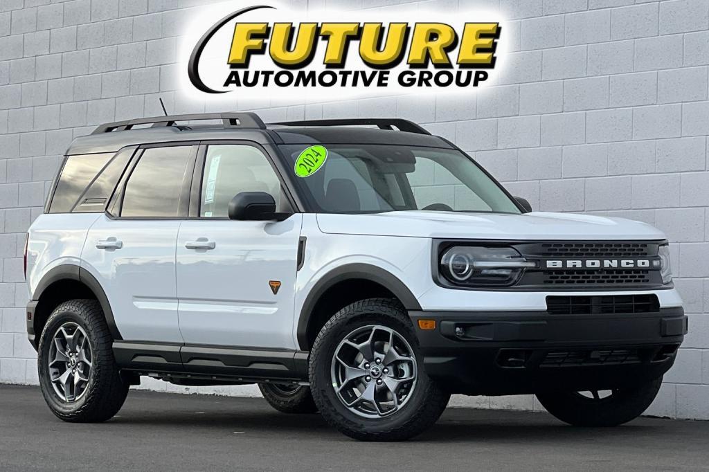 new 2024 Ford Bronco Sport car, priced at $43,415