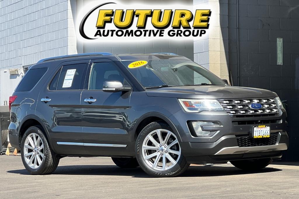 used 2016 Ford Explorer car, priced at $17,951