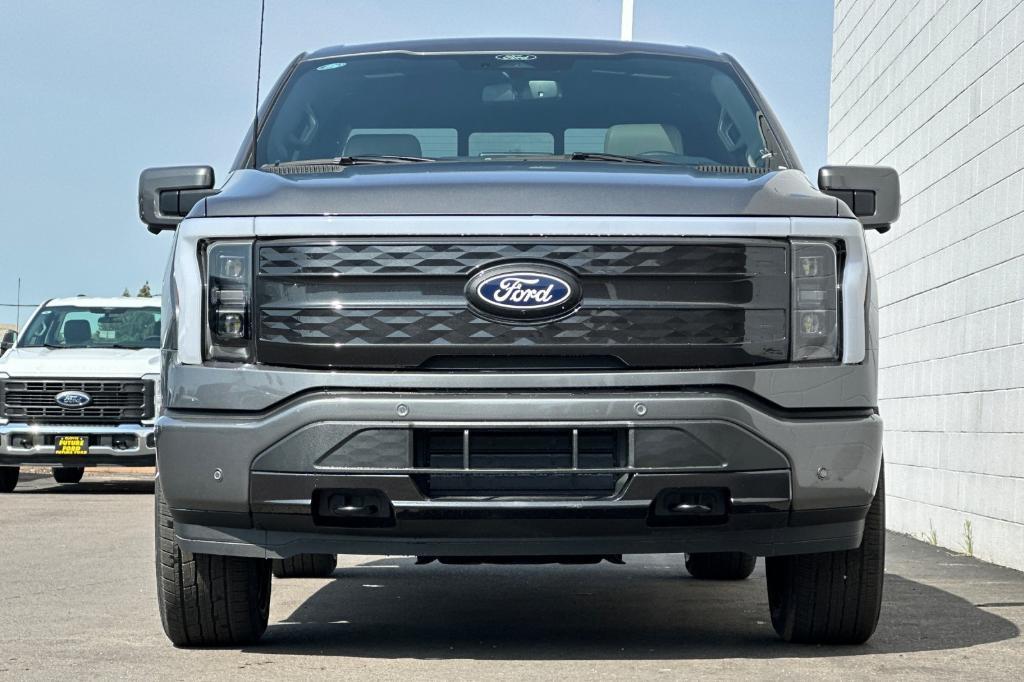 new 2025 Ford F-150 Lightning car, priced at $79,141