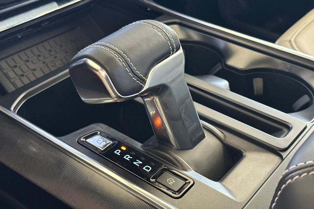 new 2025 Ford F-150 Lightning car, priced at $79,141