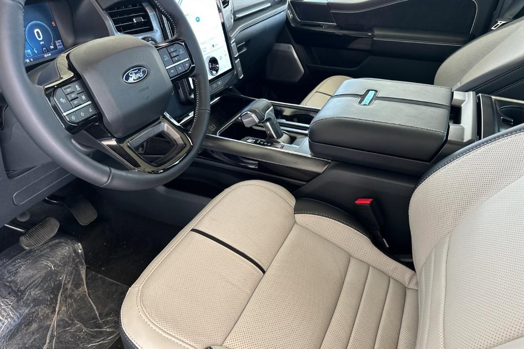 new 2025 Ford F-150 Lightning car, priced at $79,141