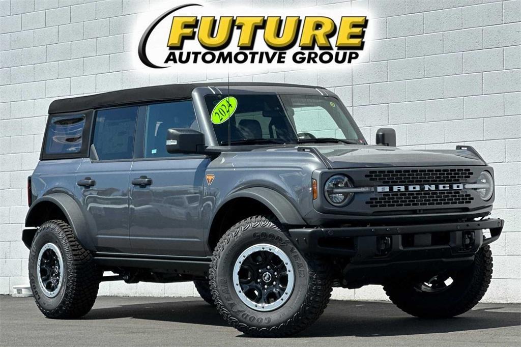 new 2024 Ford Bronco car, priced at $63,962