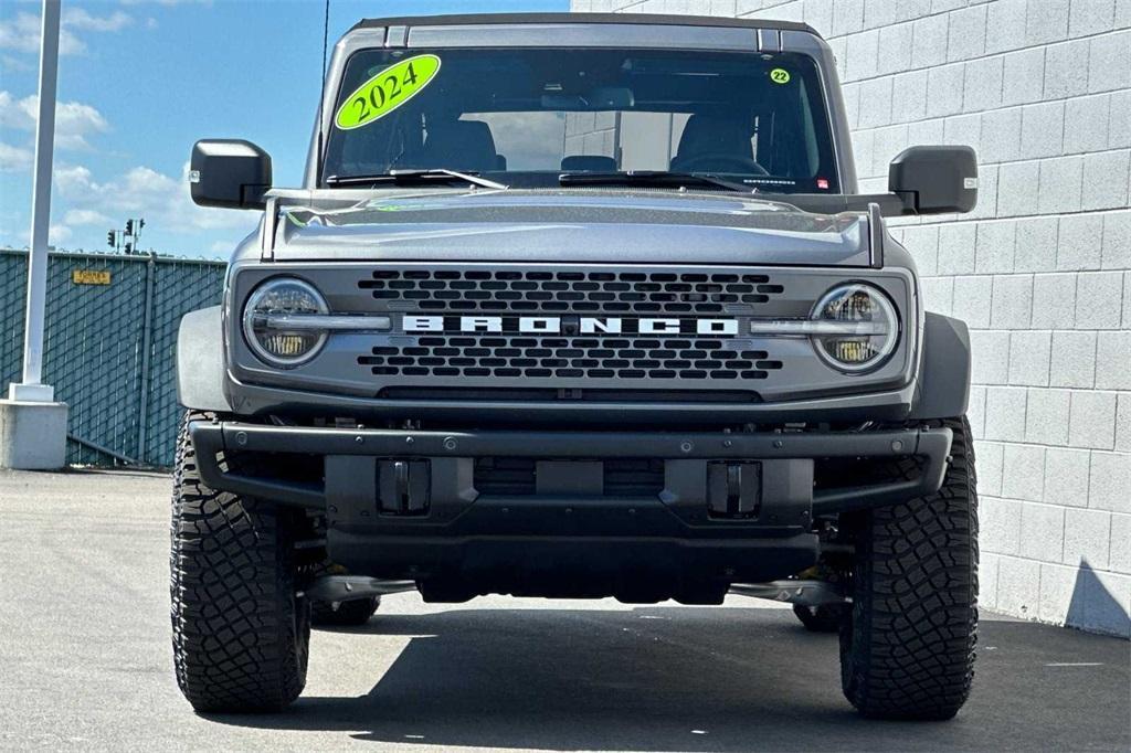 new 2024 Ford Bronco car, priced at $63,962