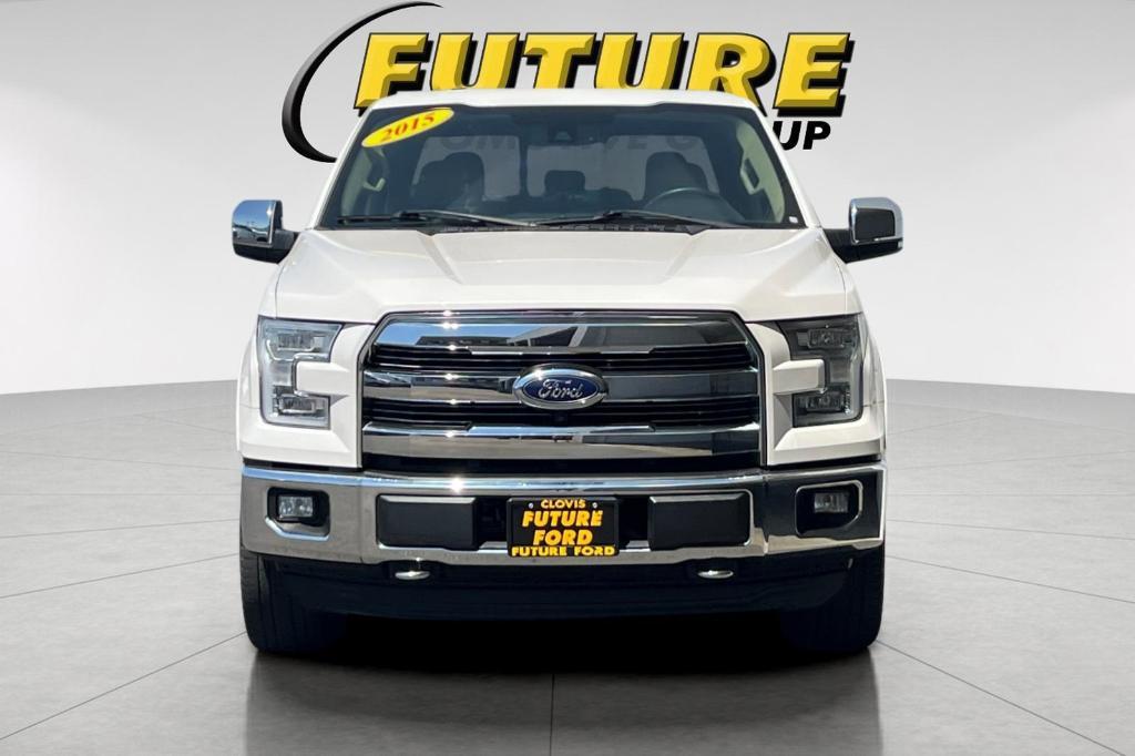 used 2015 Ford F-150 car, priced at $27,951
