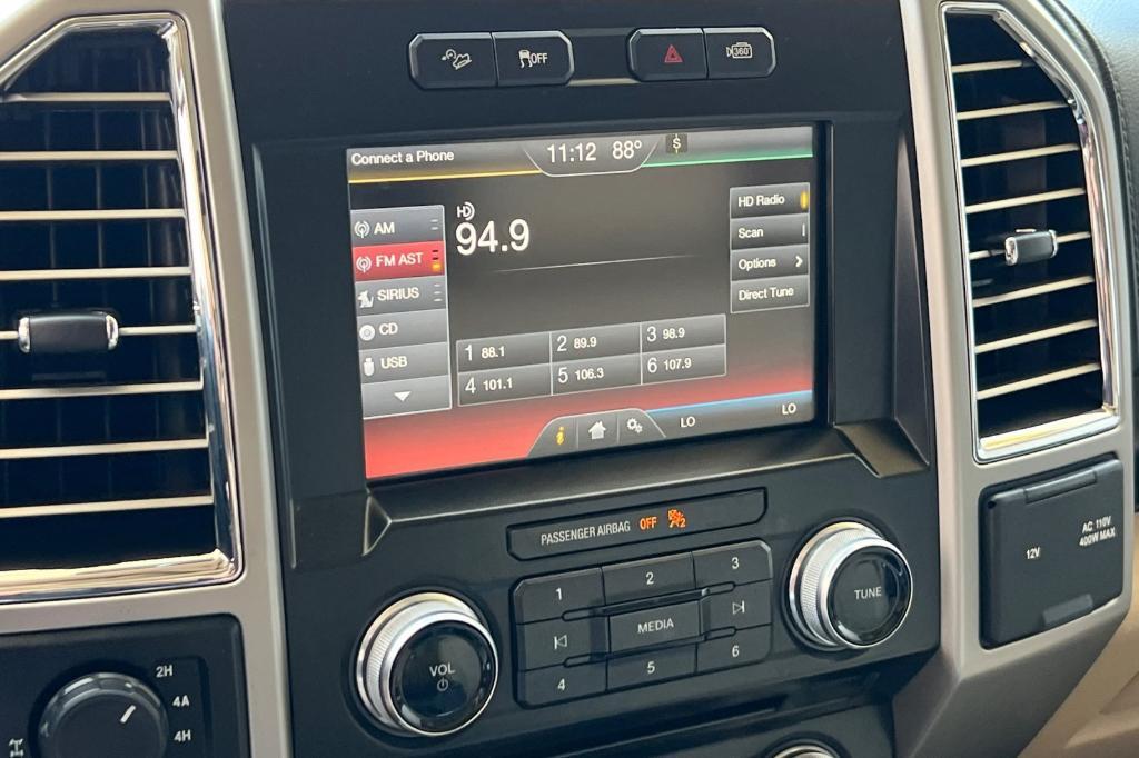 used 2015 Ford F-150 car, priced at $27,951