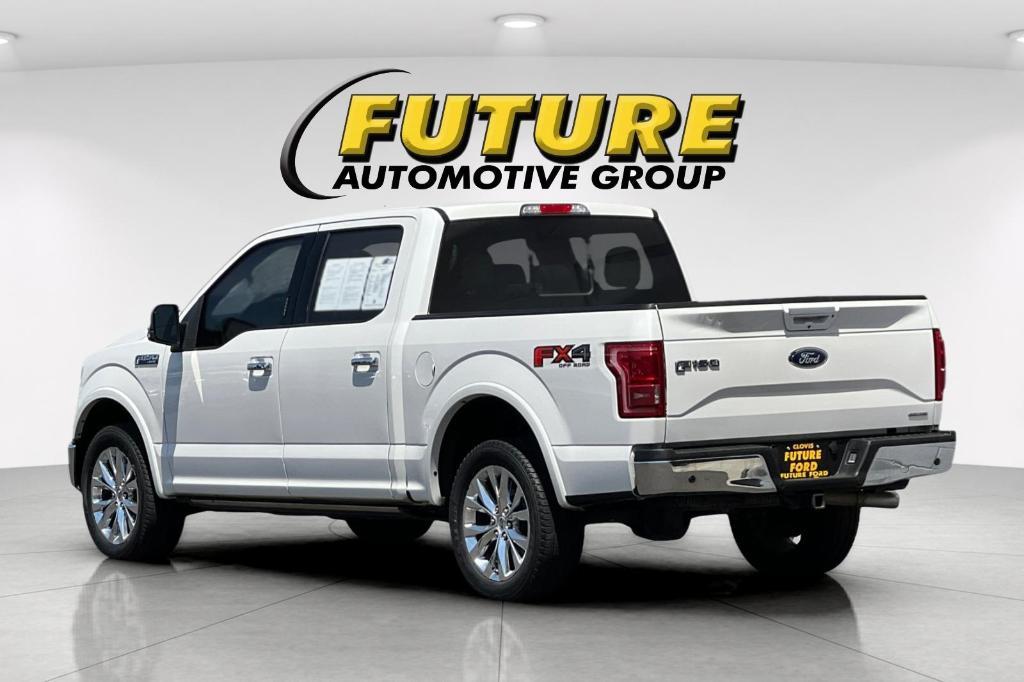 used 2015 Ford F-150 car, priced at $27,951