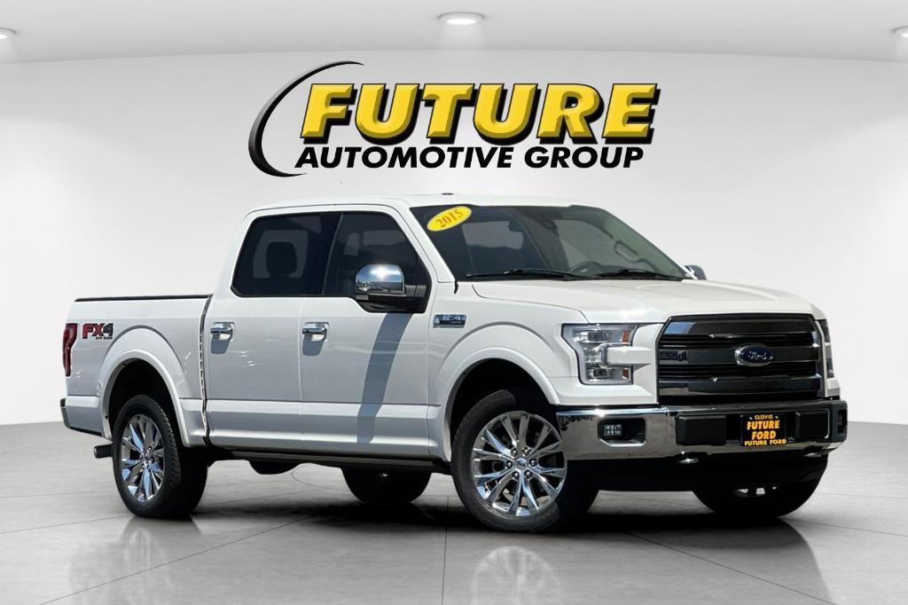 used 2015 Ford F-150 car, priced at $27,951