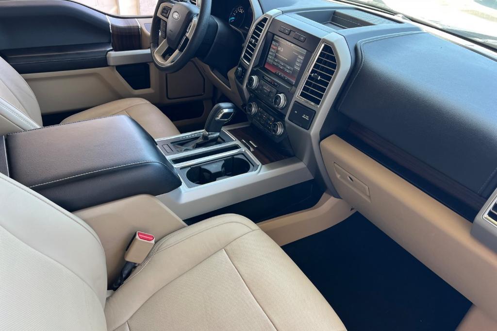 used 2015 Ford F-150 car, priced at $27,951
