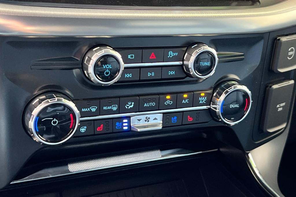 new 2025 Ford F-150 car, priced at $85,185
