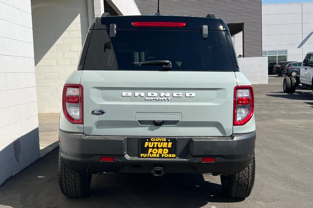 new 2024 Ford Bronco Sport car, priced at $42,920