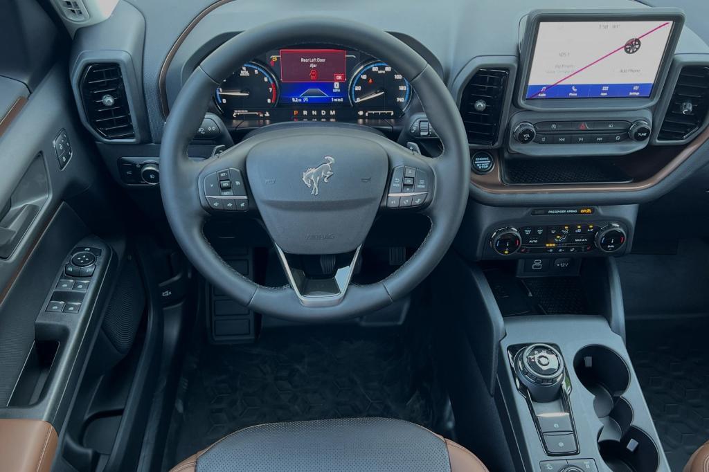 new 2024 Ford Bronco Sport car, priced at $42,920