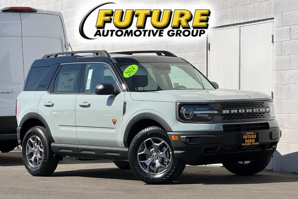 new 2024 Ford Bronco Sport car, priced at $52,665