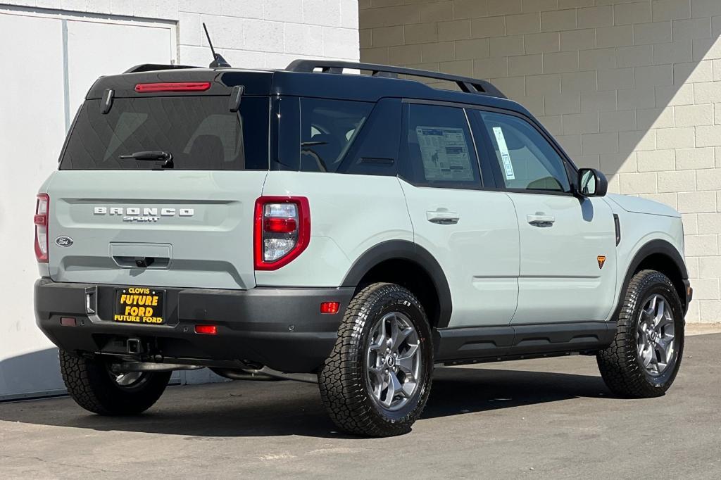 new 2024 Ford Bronco Sport car, priced at $42,920