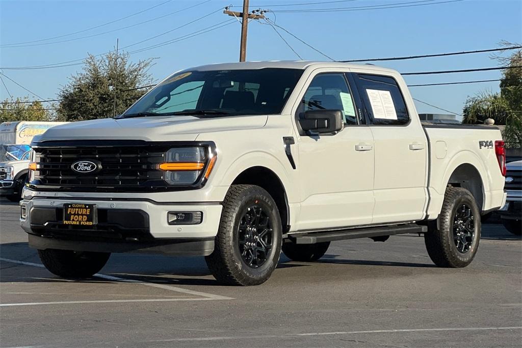 used 2024 Ford F-150 car, priced at $59,978