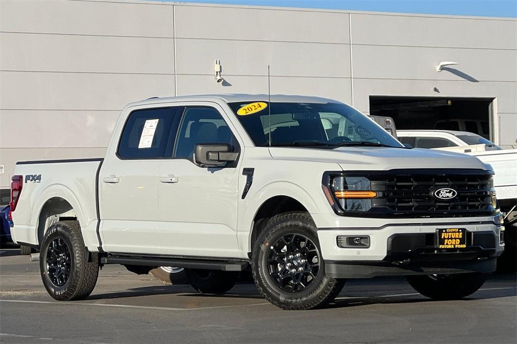 used 2024 Ford F-150 car, priced at $59,978