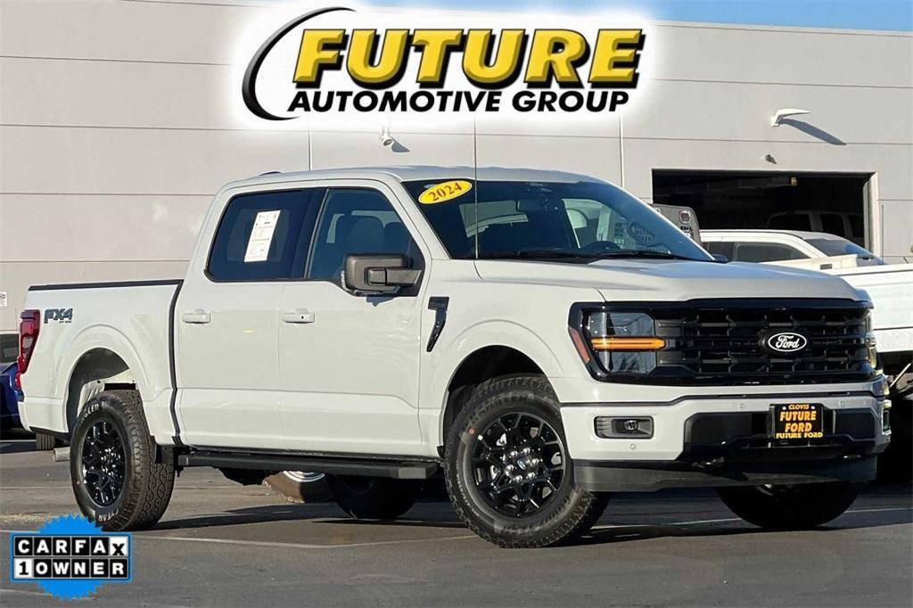 used 2024 Ford F-150 car, priced at $59,978