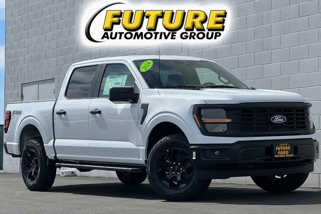 new 2024 Ford F-150 car, priced at $51,835