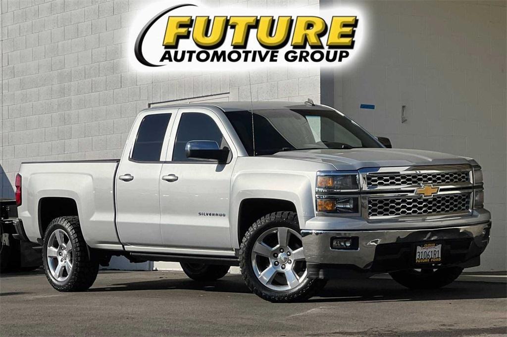 used 2014 Chevrolet Silverado 1500 car, priced at $19,951