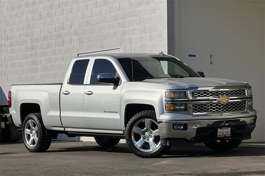 used 2014 Chevrolet Silverado 1500 car, priced at $19,951