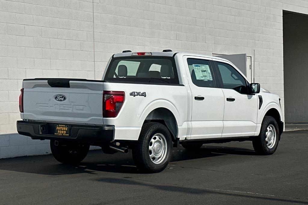 new 2024 Ford F-150 car, priced at $53,735