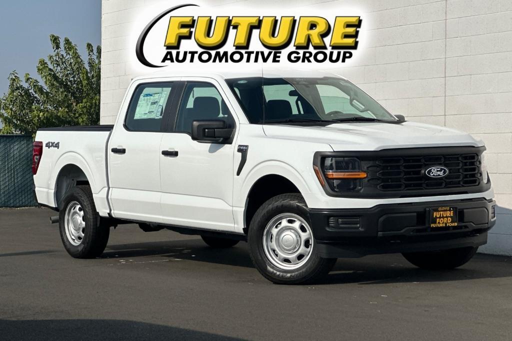 new 2024 Ford F-150 car, priced at $53,735