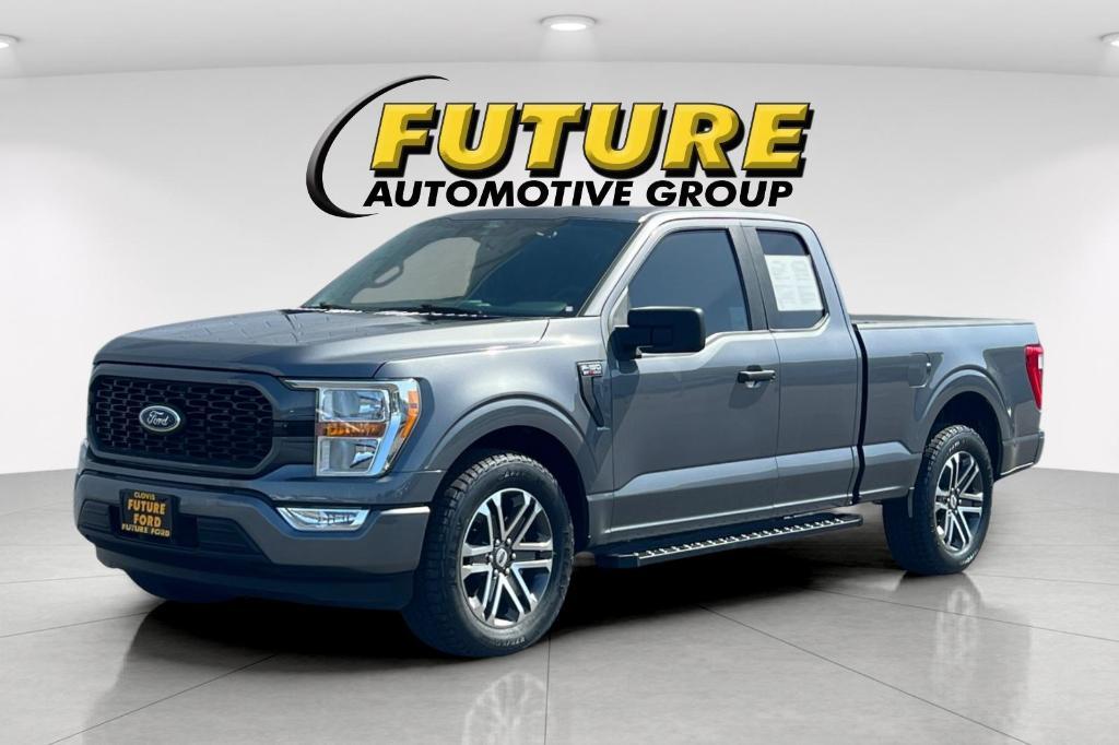 used 2021 Ford F-150 car, priced at $31,951