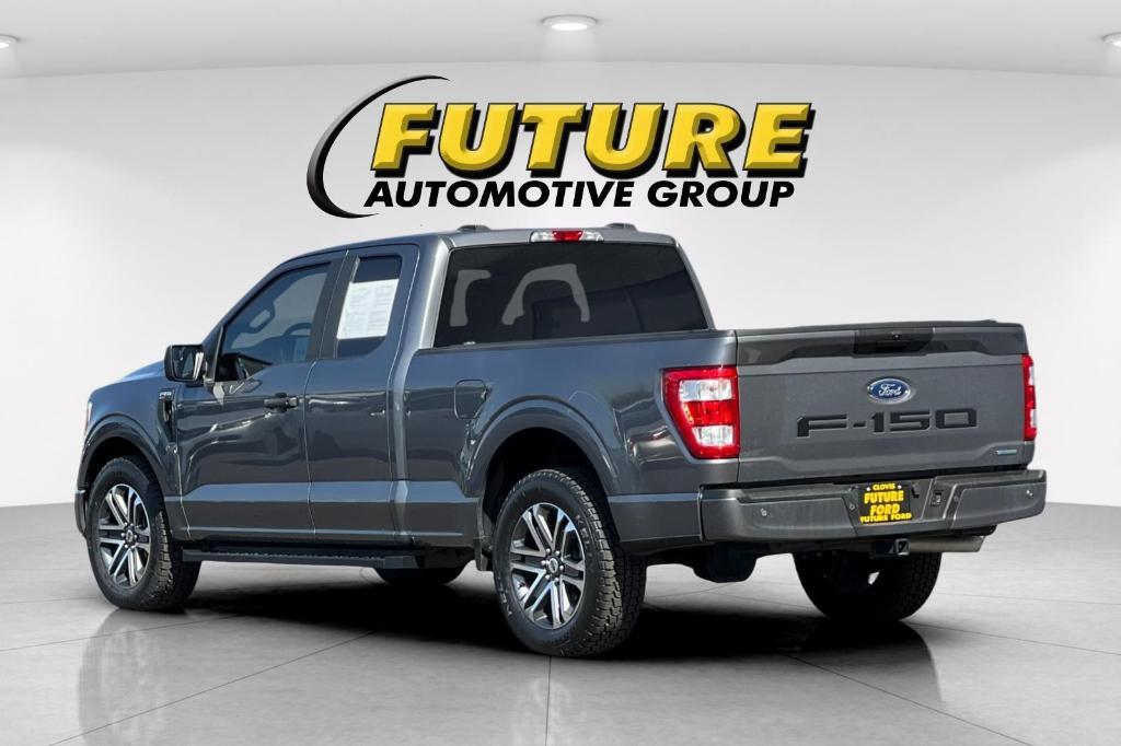 used 2021 Ford F-150 car, priced at $31,951