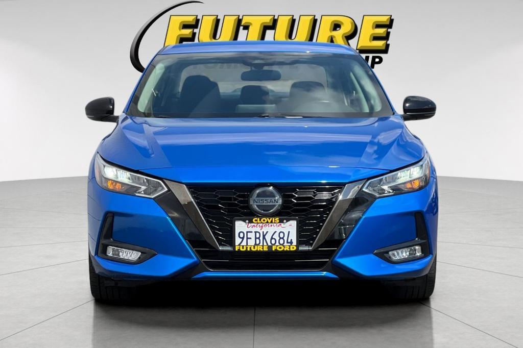 used 2022 Nissan Sentra car, priced at $21,925