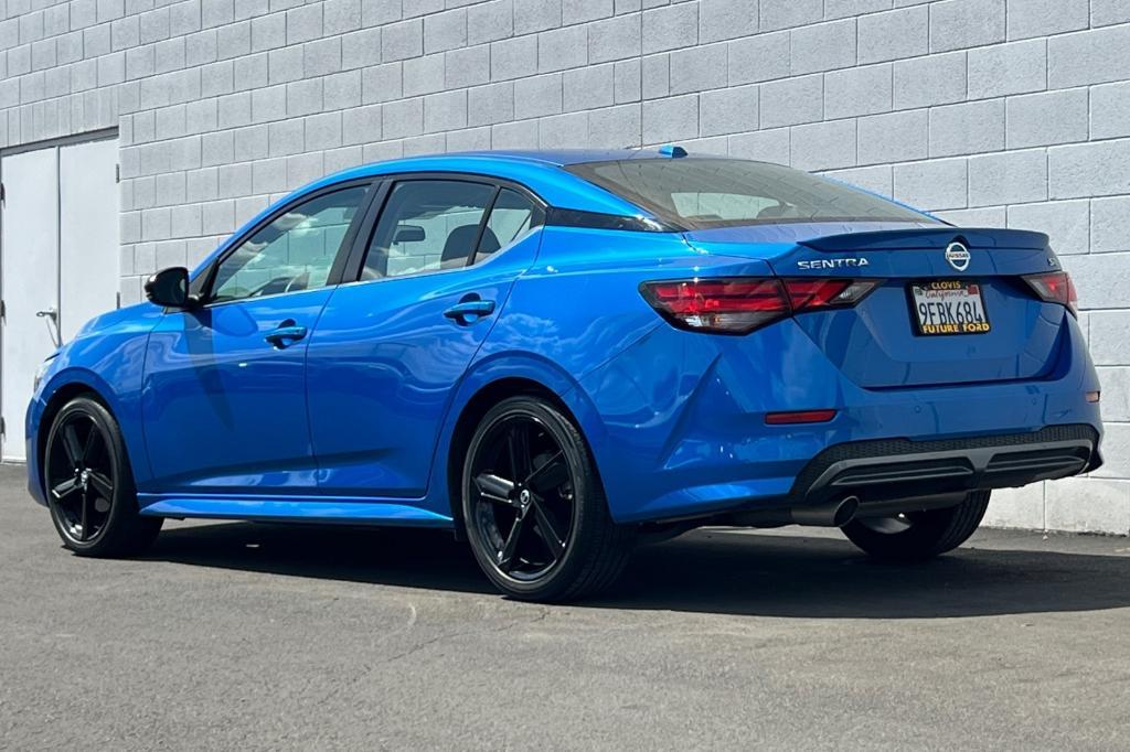 used 2022 Nissan Sentra car, priced at $22,951