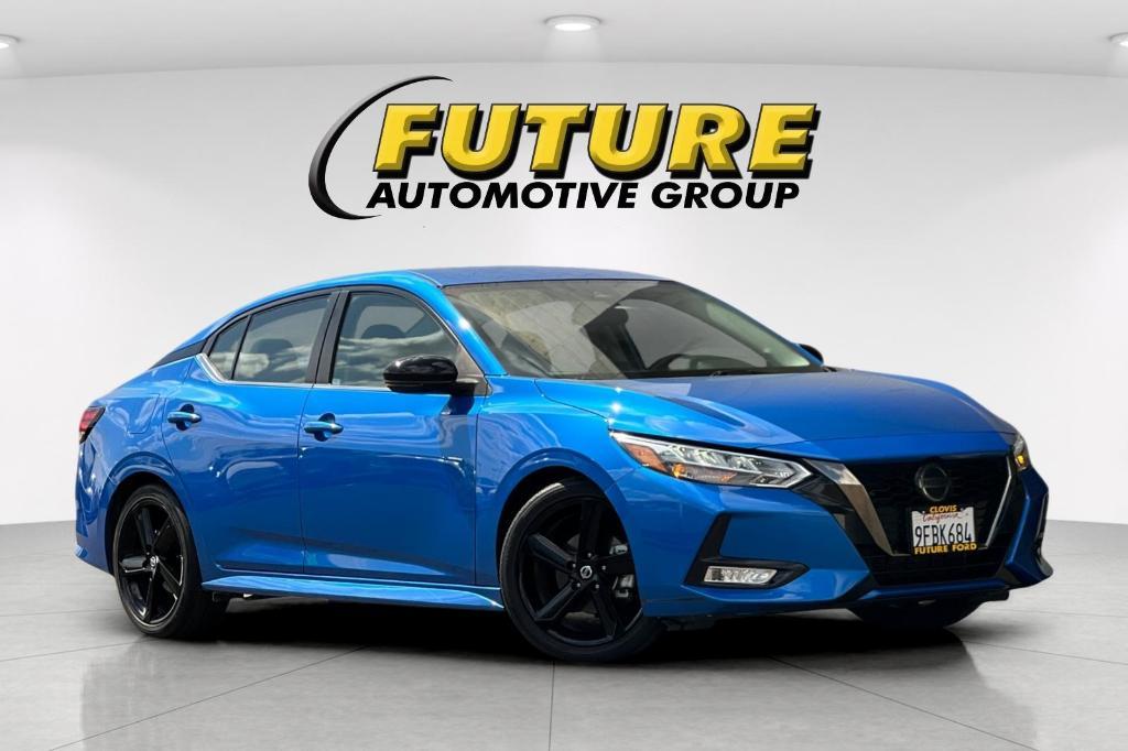 used 2022 Nissan Sentra car, priced at $21,925