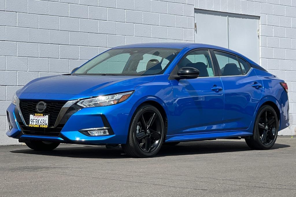 used 2022 Nissan Sentra car, priced at $22,951
