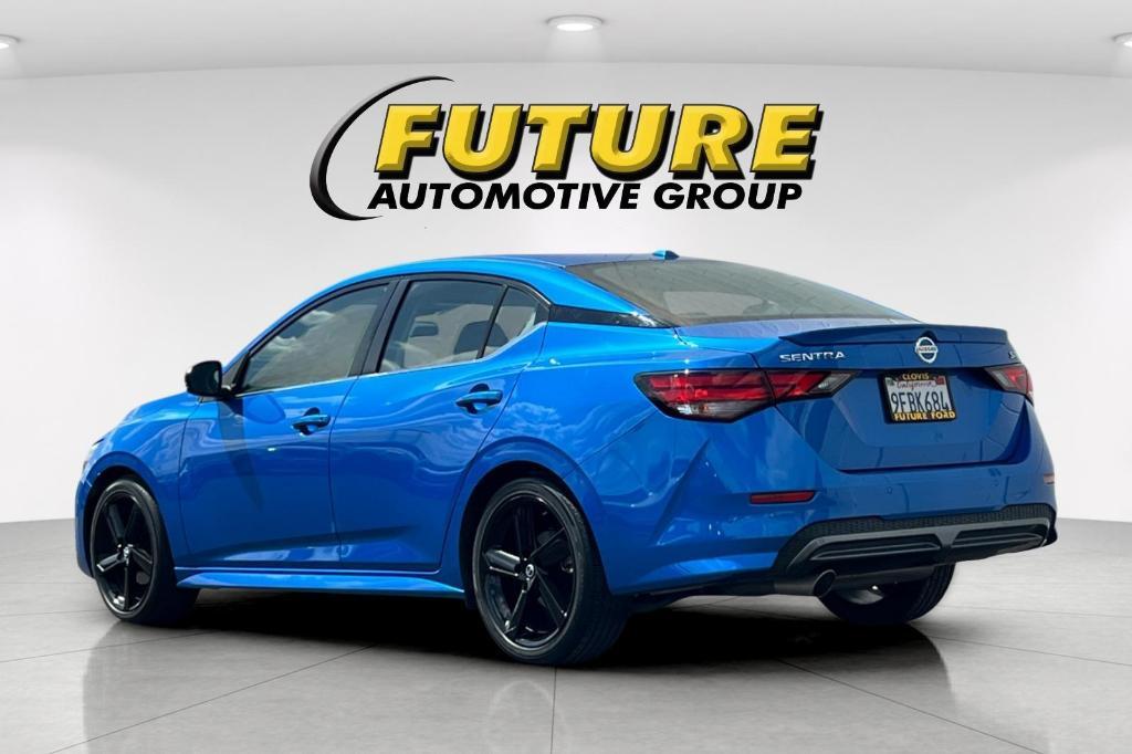 used 2022 Nissan Sentra car, priced at $21,925
