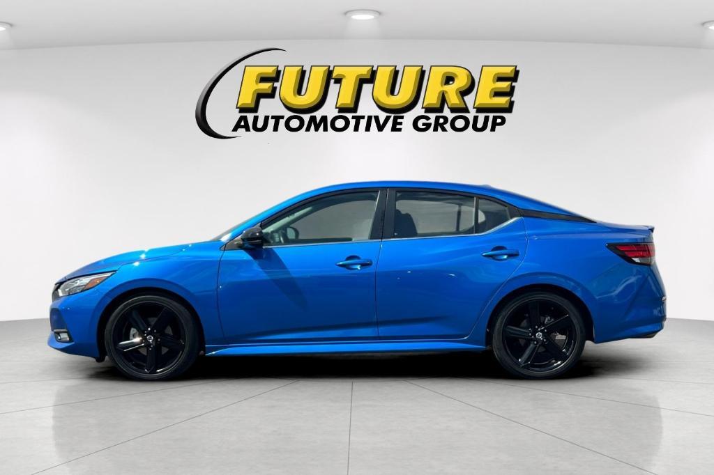 used 2022 Nissan Sentra car, priced at $21,925
