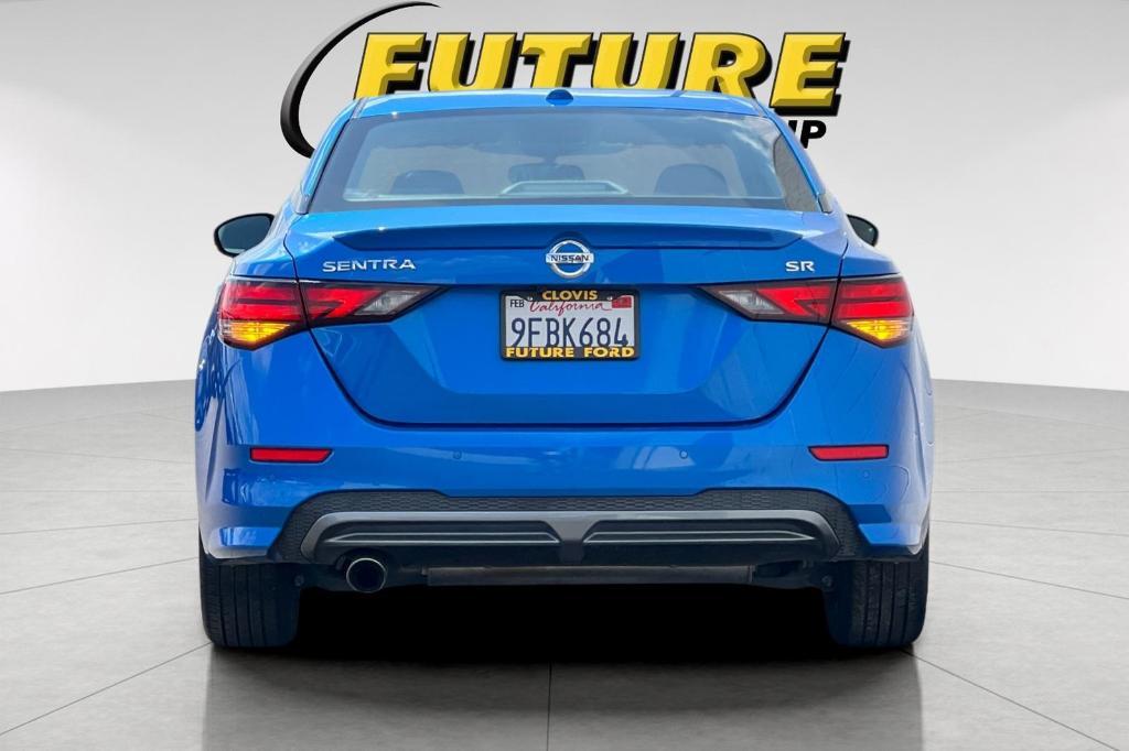 used 2022 Nissan Sentra car, priced at $21,925