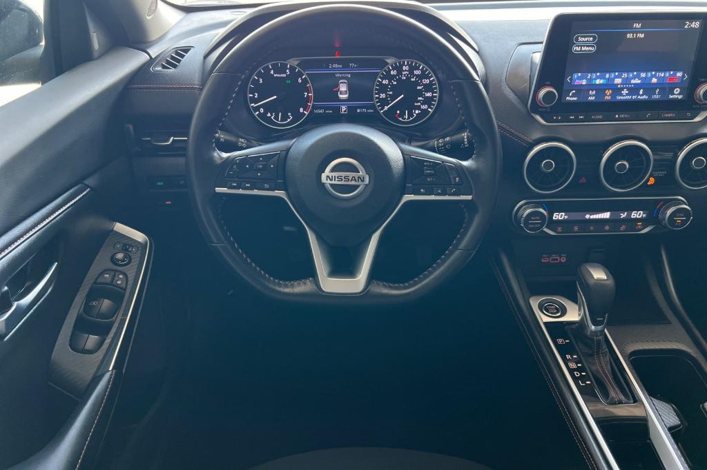 used 2022 Nissan Sentra car, priced at $22,951