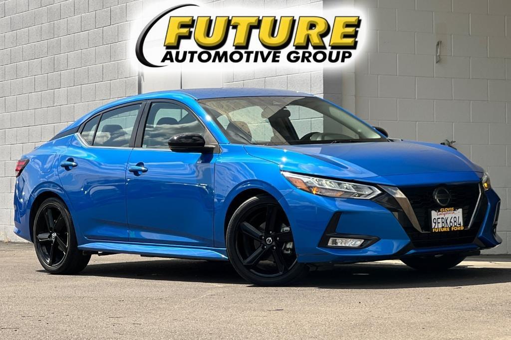 used 2022 Nissan Sentra car, priced at $22,951