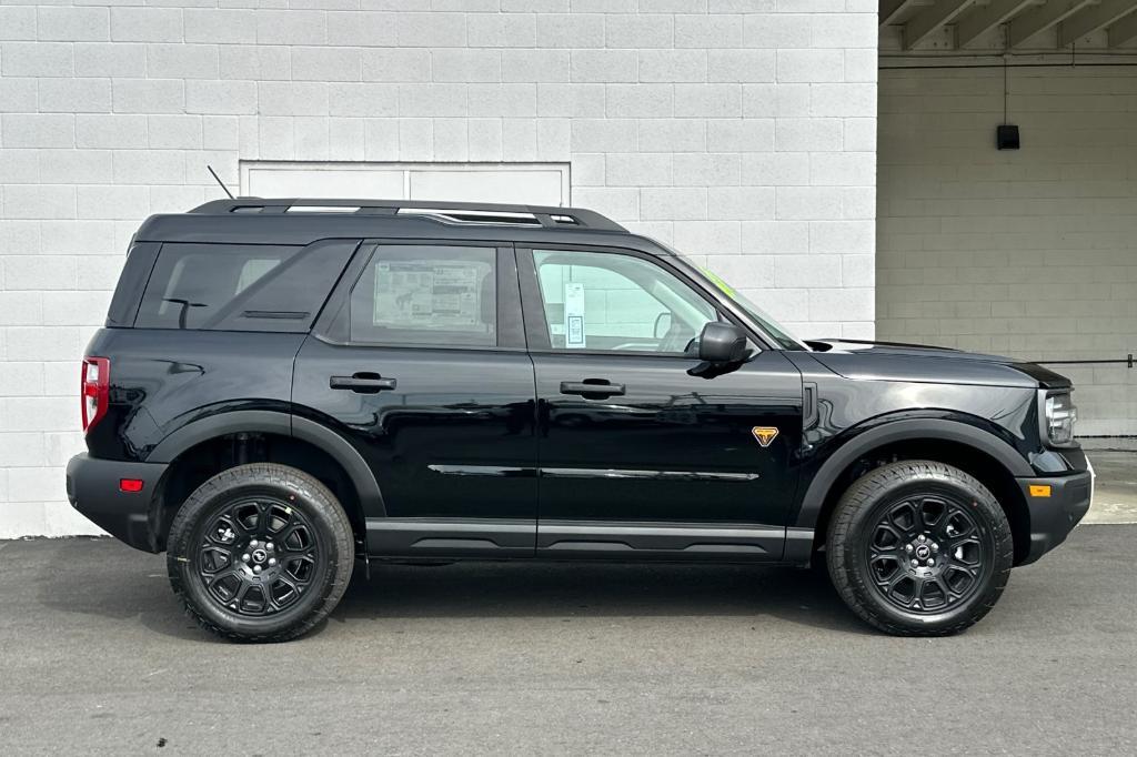 new 2025 Ford Bronco Sport car, priced at $50,895