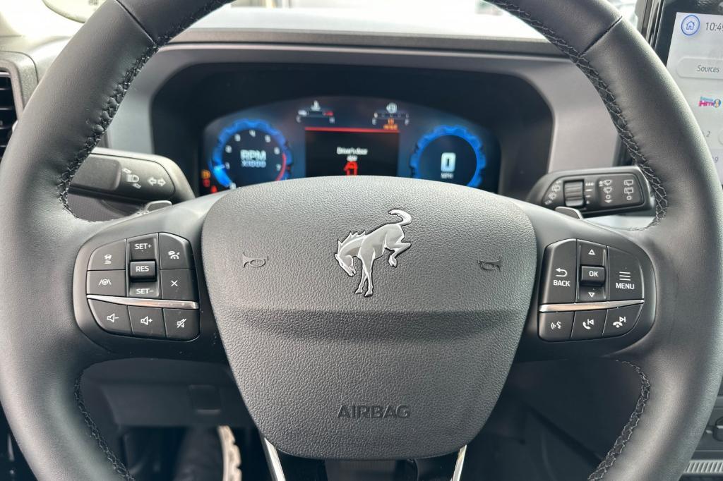 new 2025 Ford Bronco Sport car, priced at $40,103