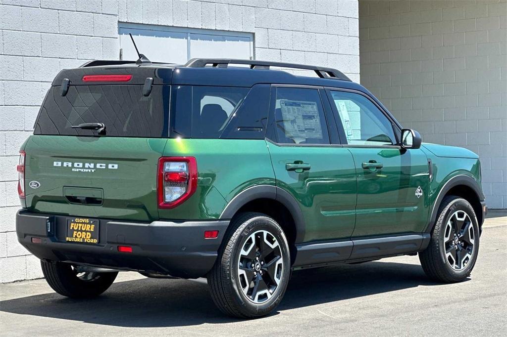 new 2024 Ford Bronco Sport car, priced at $43,950