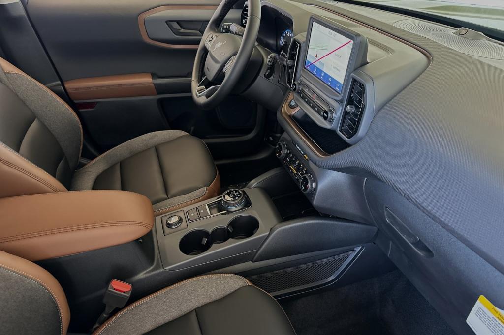 new 2024 Ford Bronco Sport car, priced at $45,110