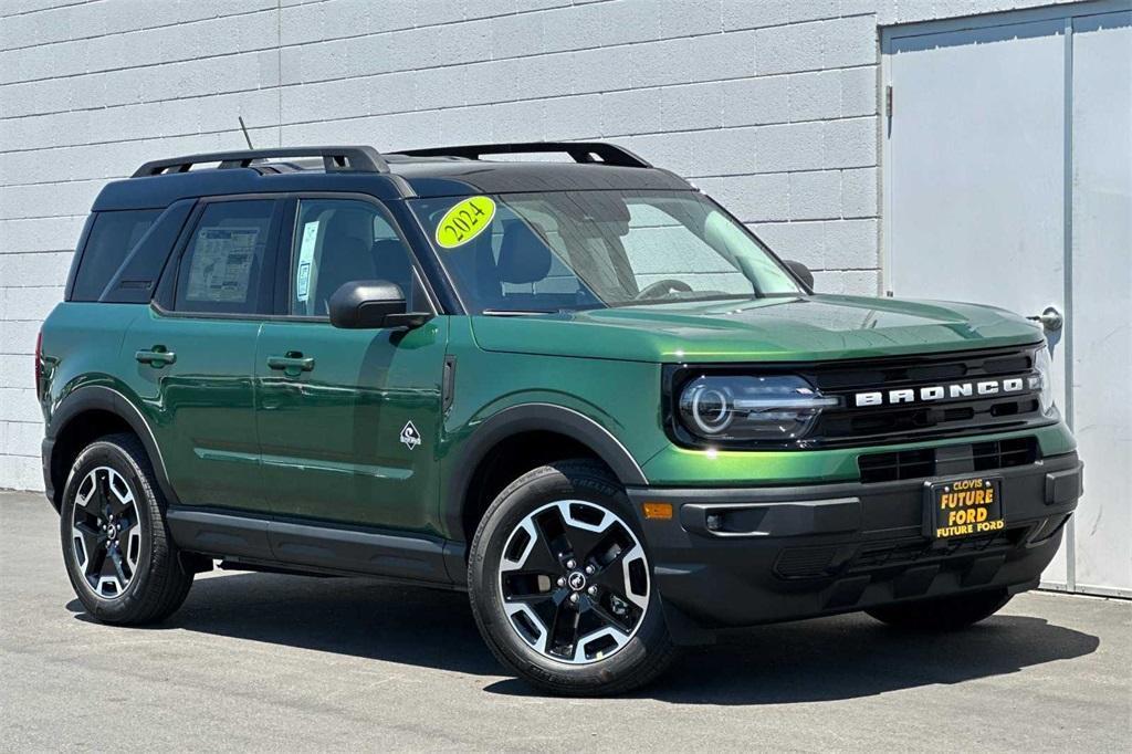 new 2024 Ford Bronco Sport car, priced at $43,950