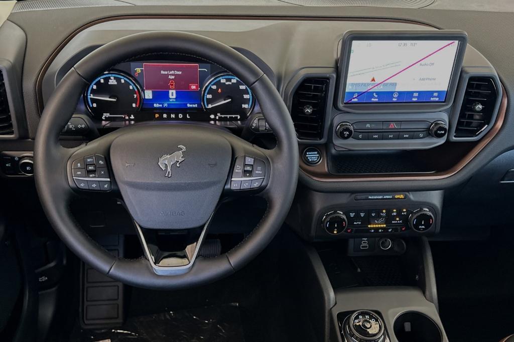 new 2024 Ford Bronco Sport car, priced at $45,110