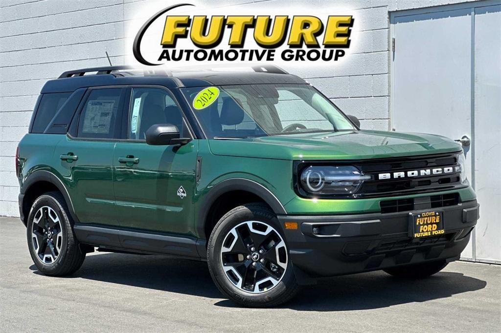 new 2024 Ford Bronco Sport car, priced at $43,950