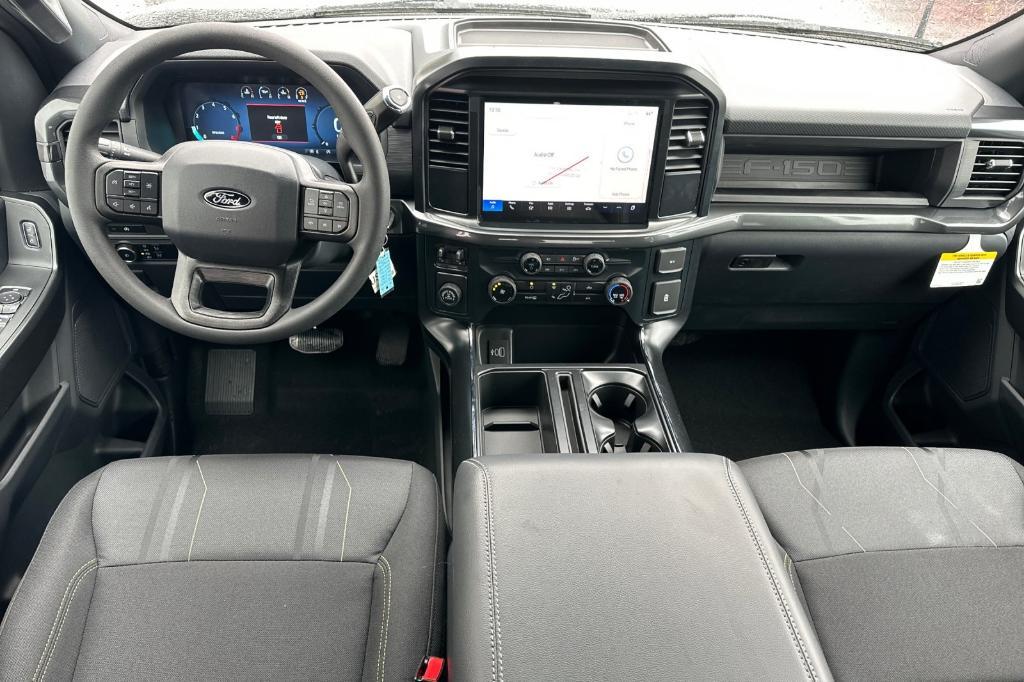 new 2025 Ford F-150 car, priced at $62,100