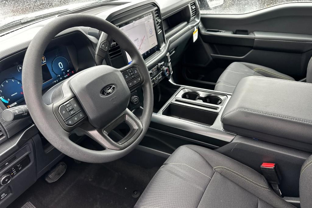 new 2025 Ford F-150 car, priced at $62,100