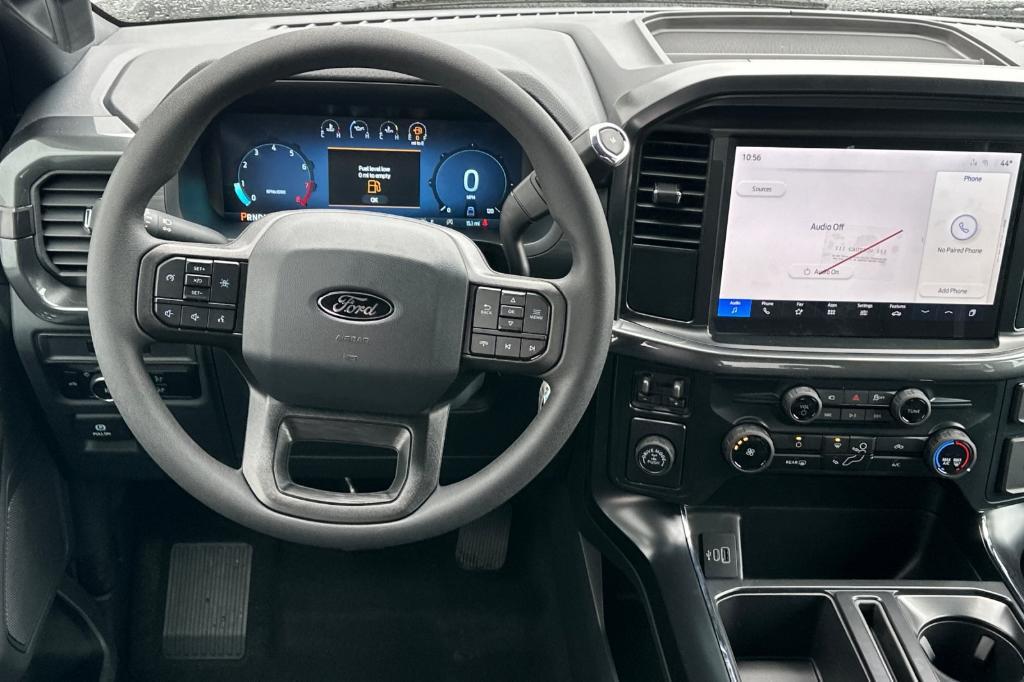 new 2025 Ford F-150 car, priced at $62,100